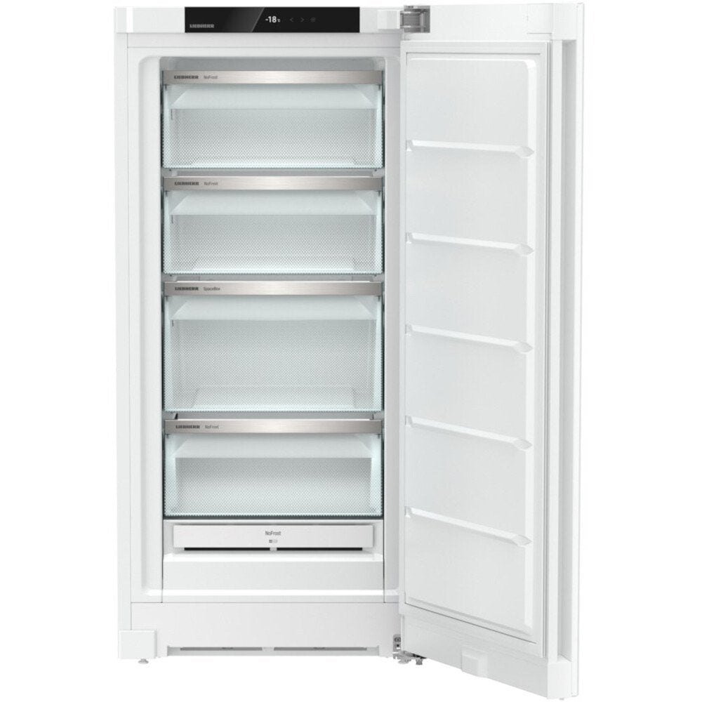 Liebherr FNe4204 No Frost Tall Freezer, White, E Rated | Atlantic Electrics - 42852880515295 