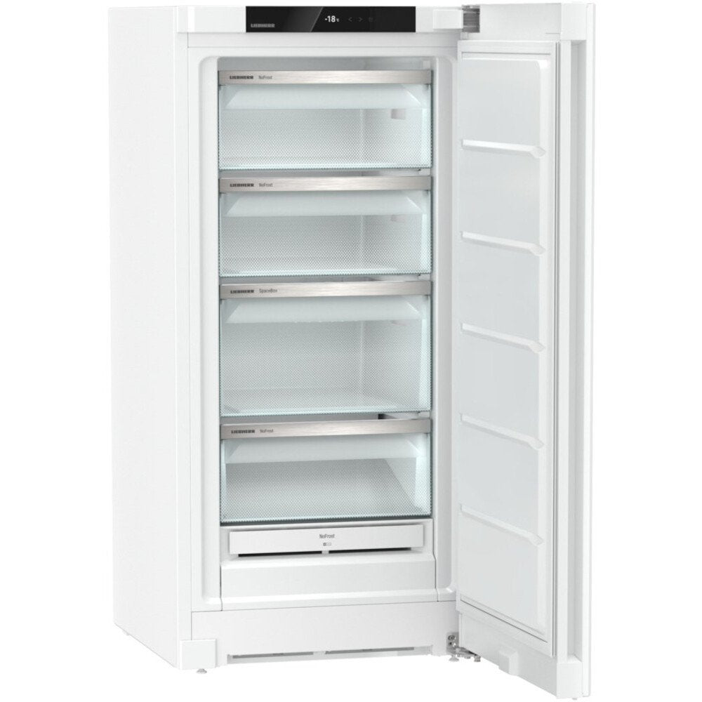 Liebherr FNe4204 No Frost Tall Freezer, White, E Rated | Atlantic Electrics - 42852880482527 