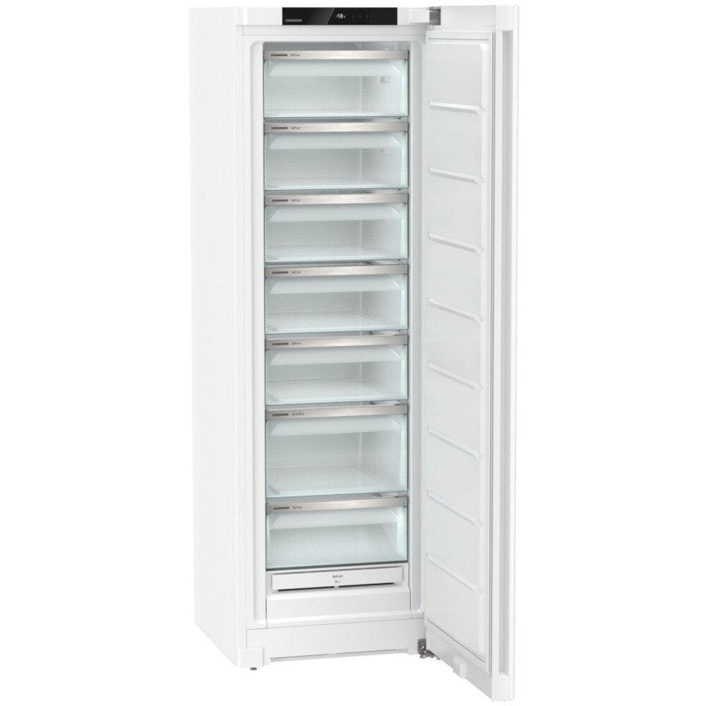 Liebherr FNe5207 No Frost Tall Freezer, White, E Rated | Atlantic Electrics