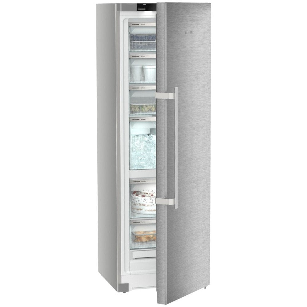 Liebherr FNsdd529i No Frost Tall Freezer, Stainless Steel, D Rated | Atlantic Electrics