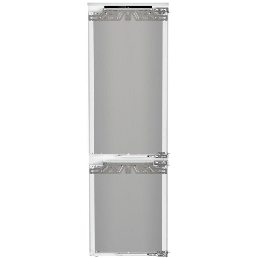 Liebherr ICNe5103 No Frost Integrated Fridge Freezer, Fixed Hinge, 70/30, Stainless Steel, E Rated | Atlantic Electrics