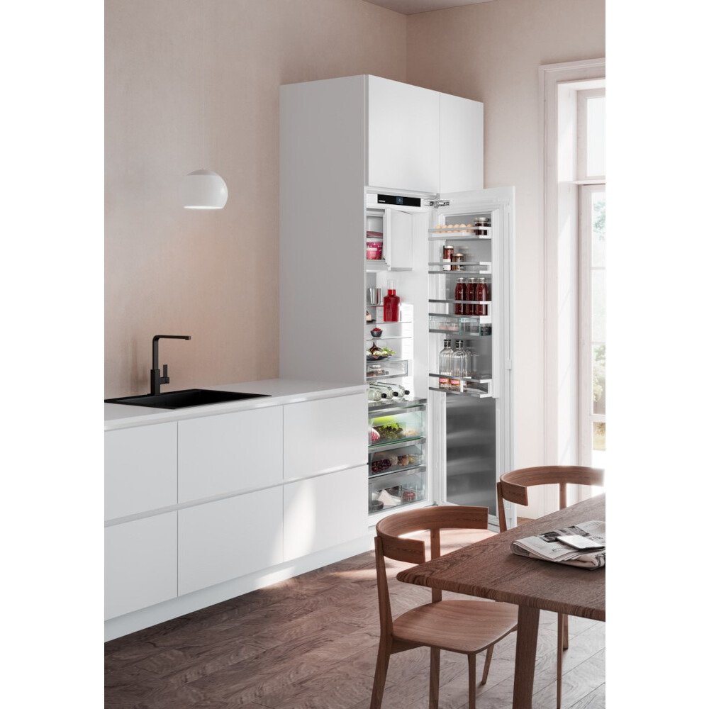 Liebherr IRBAc5171 - 617 Built - In Fridge with Ice Box, Fixed Hinge, White, C Rated | Atlantic Electrics - 42852881039583 