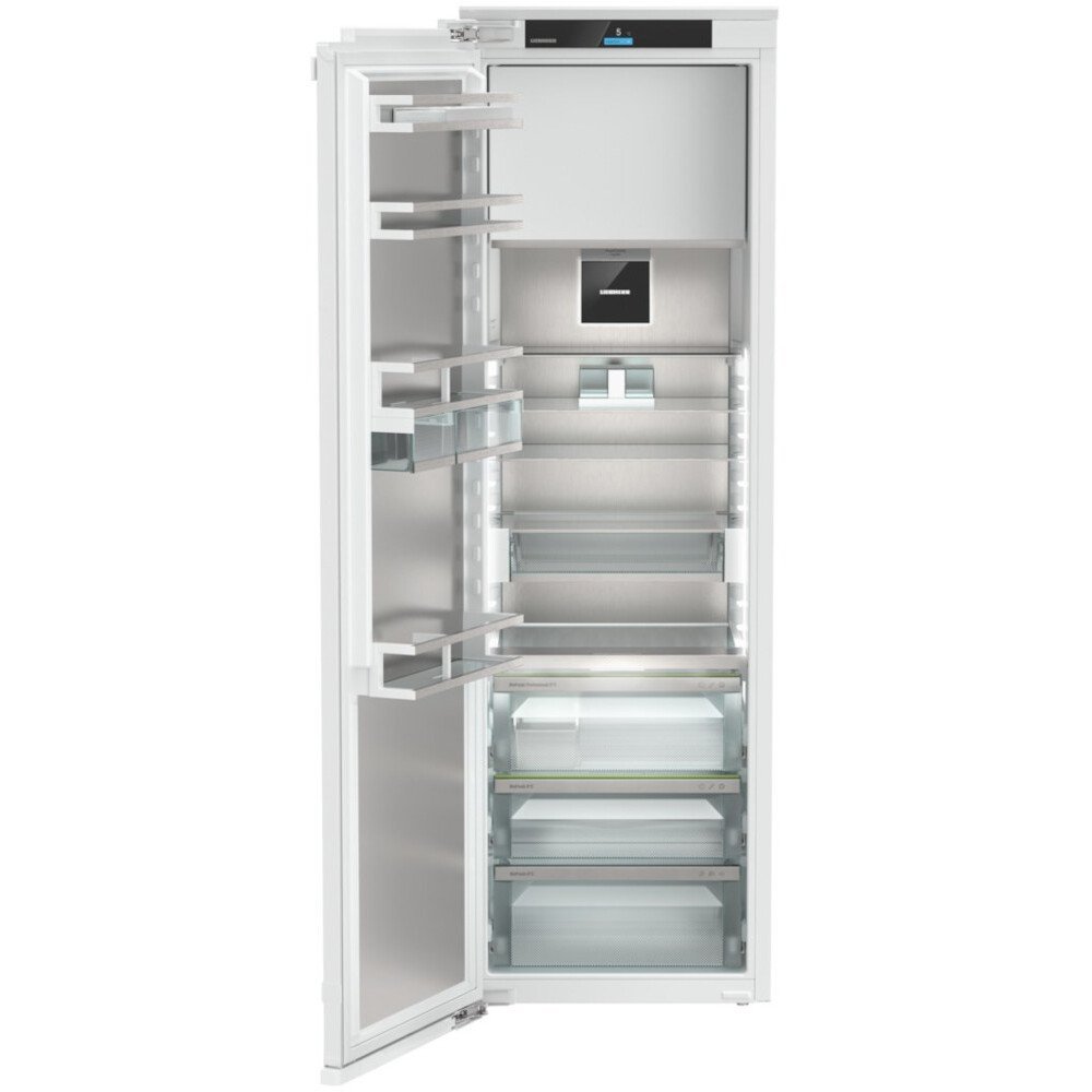 Liebherr IRBAc5171 - 617 Built - In Fridge with Ice Box, Fixed Hinge, White, C Rated | Atlantic Electrics - 42852880842975 