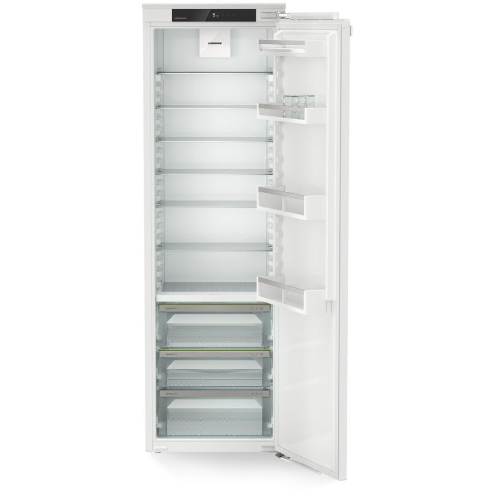 Liebherr IRBd5120 Built - In Larder Fridge, Fixed Hinge, Stainless Steel, D Rated | Atlantic Electrics - 42852884447455 