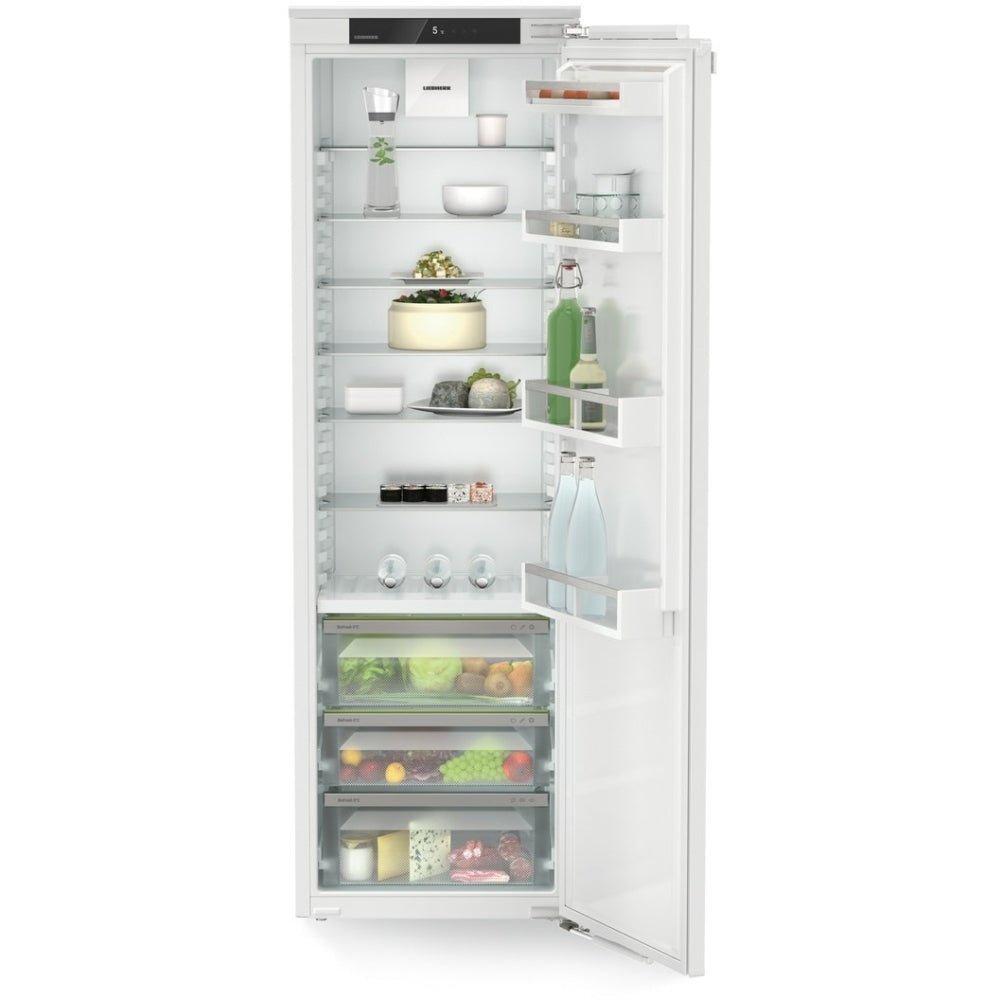 Liebherr IRBd5120 Built - In Larder Fridge, Fixed Hinge, Stainless Steel, D Rated | Atlantic Electrics - 42852884512991 