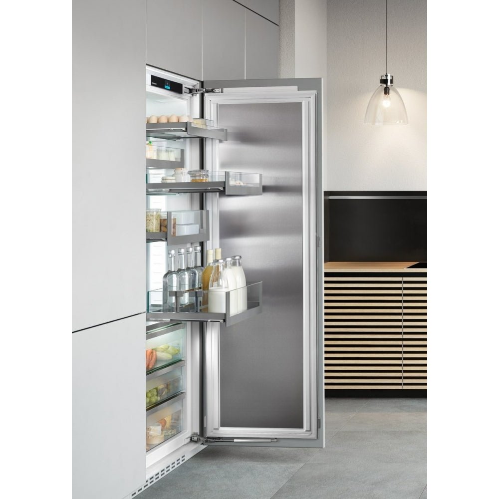 Liebherr IRBPci5170 Built - In Larder Fridge, Fixed Hinge, Stainless Steel, C Rated | Atlantic Electrics