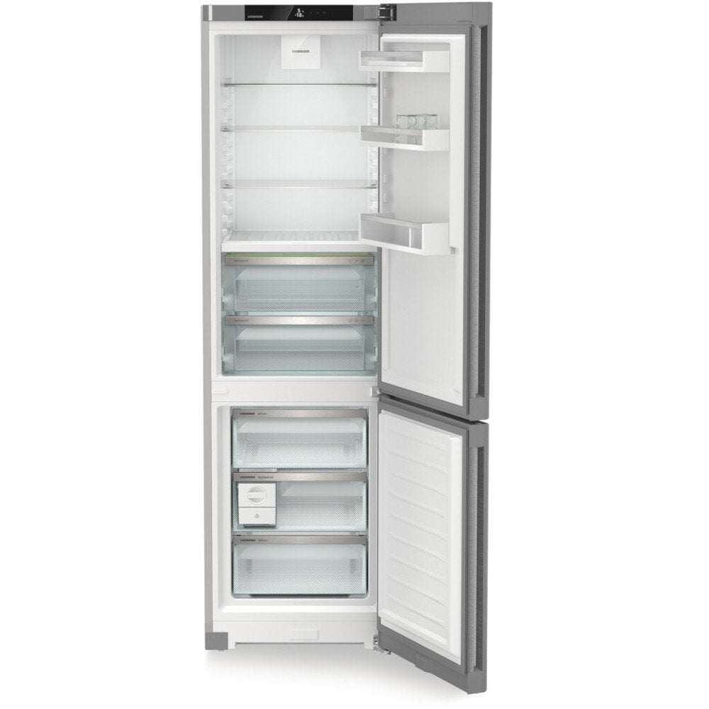 Liebherr Plus CBNSDA572I Freestanding 70/30 Fridge Freezer Frost Free - Stainless Steel Doors - A Rated | Atlantic Electrics - 42719060394207 