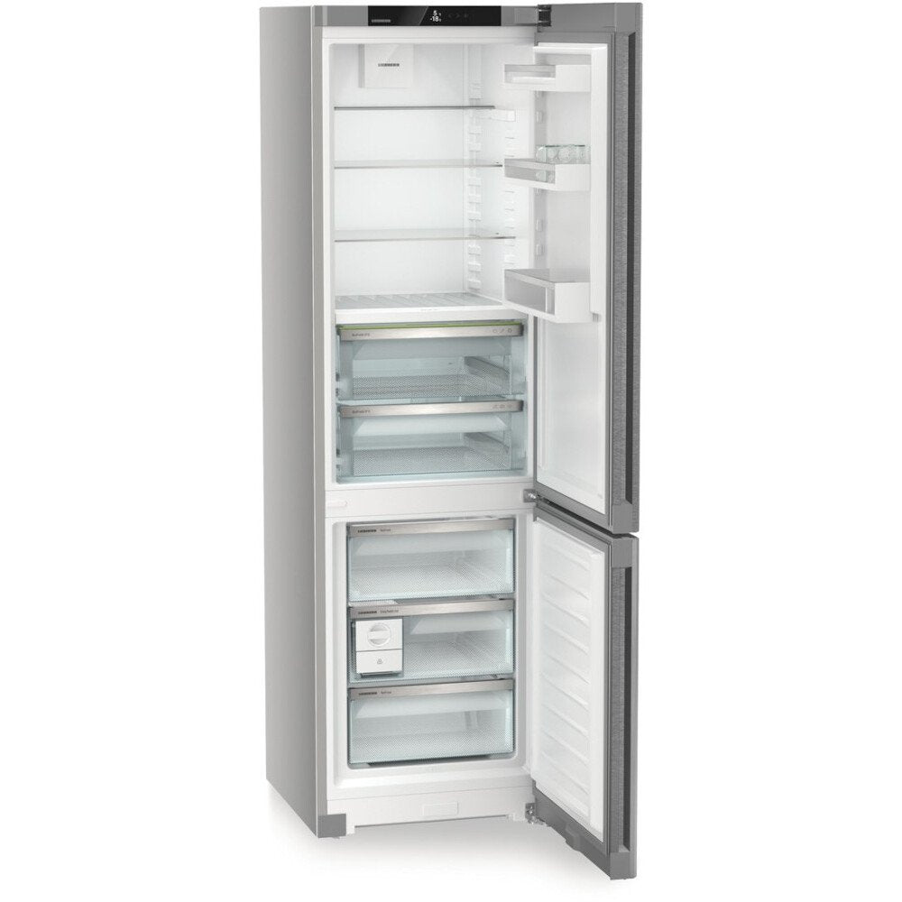 Liebherr Plus CBNSDA572I Freestanding 70/30 Fridge Freezer Frost Free - Stainless Steel Doors - A Rated | Atlantic Electrics - 42719060361439 