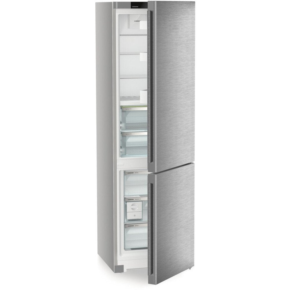 Liebherr Plus CBNSDA572I Freestanding 70/30 Fridge Freezer Frost Free - Stainless Steel Doors - A Rated | Atlantic Electrics - 42719060295903 