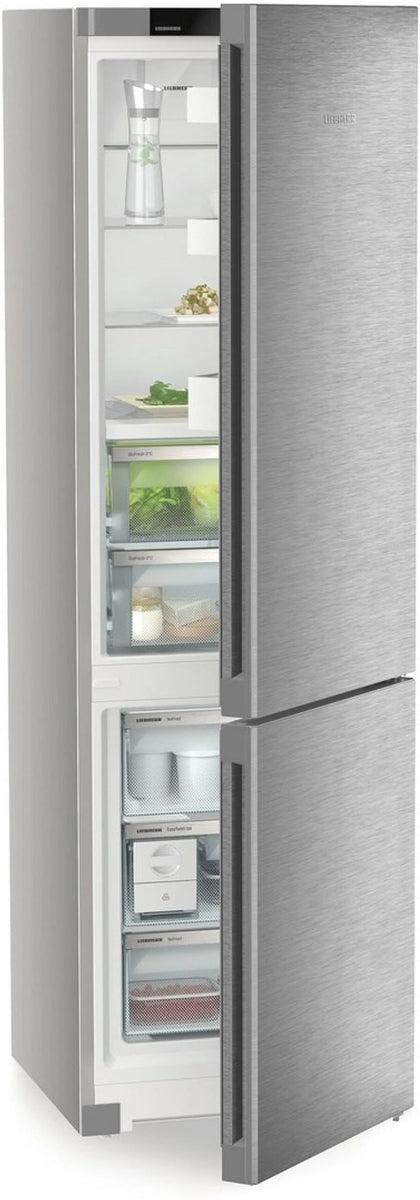 Liebherr Plus CBNSDA572I Freestanding 70/30 Fridge Freezer Frost Free - Stainless Steel Doors - A Rated | Atlantic Electrics - 42719060164831 