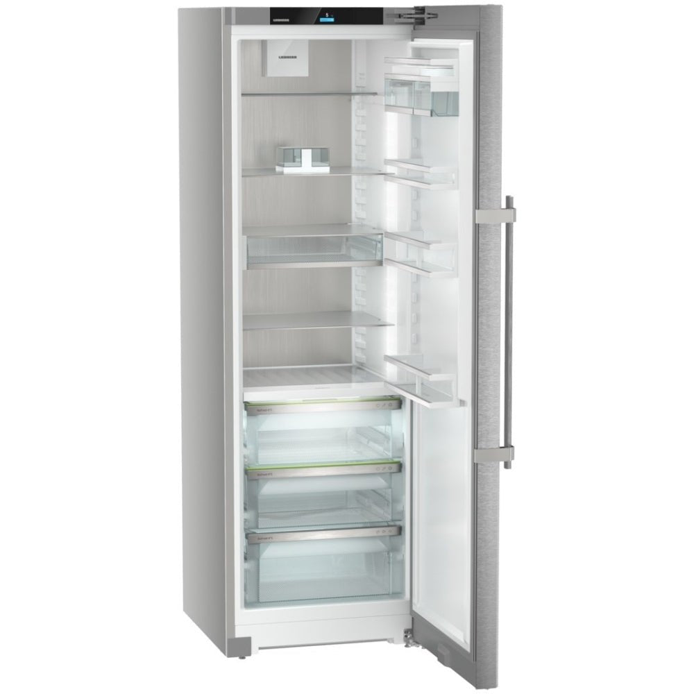 Liebherr RBsdc525i Tall Larder Fridge, Silver, C Rated | Atlantic Electrics - 42852891754719 