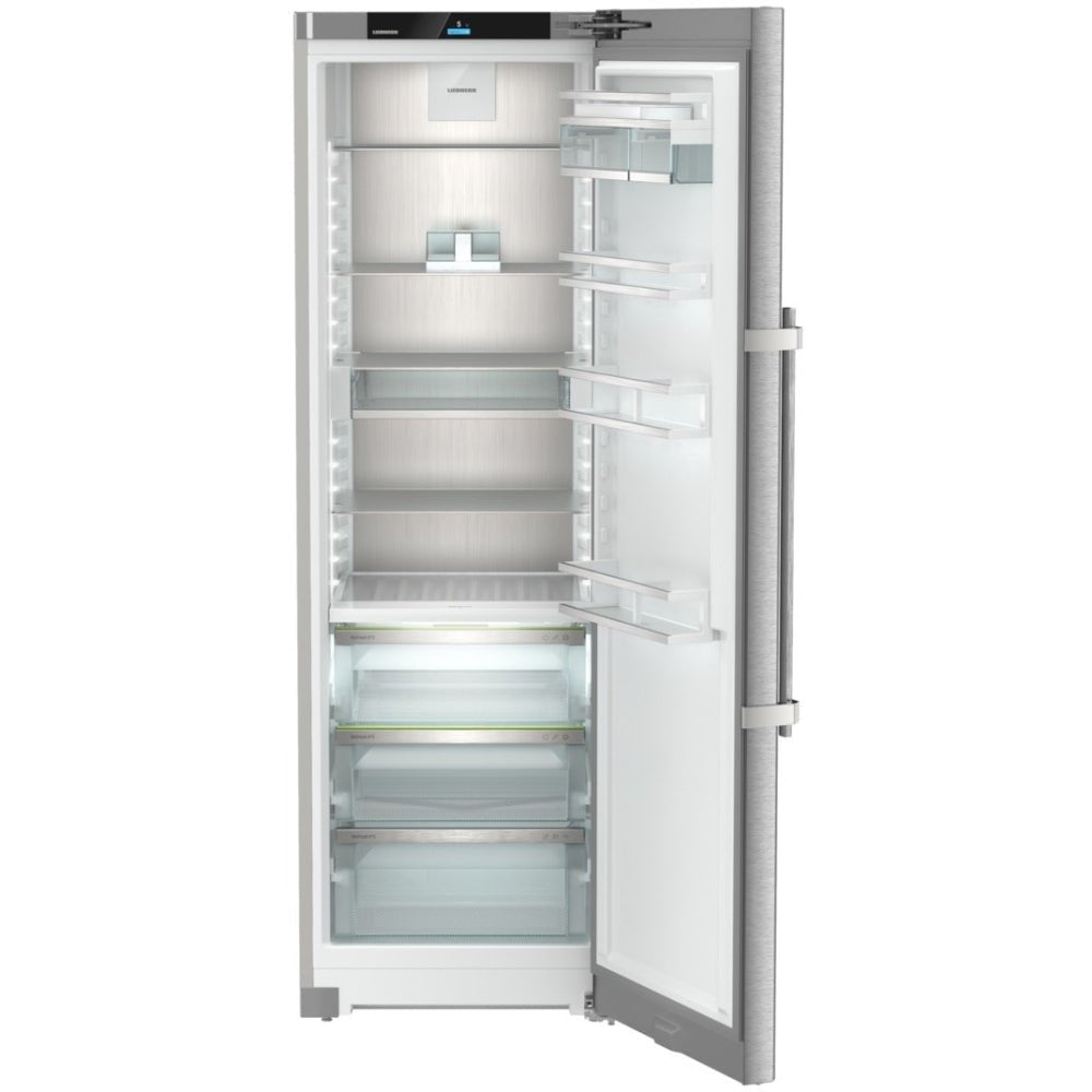 Liebherr RBsdc525i Tall Larder Fridge, Silver, C Rated | Atlantic Electrics - 42852891885791 