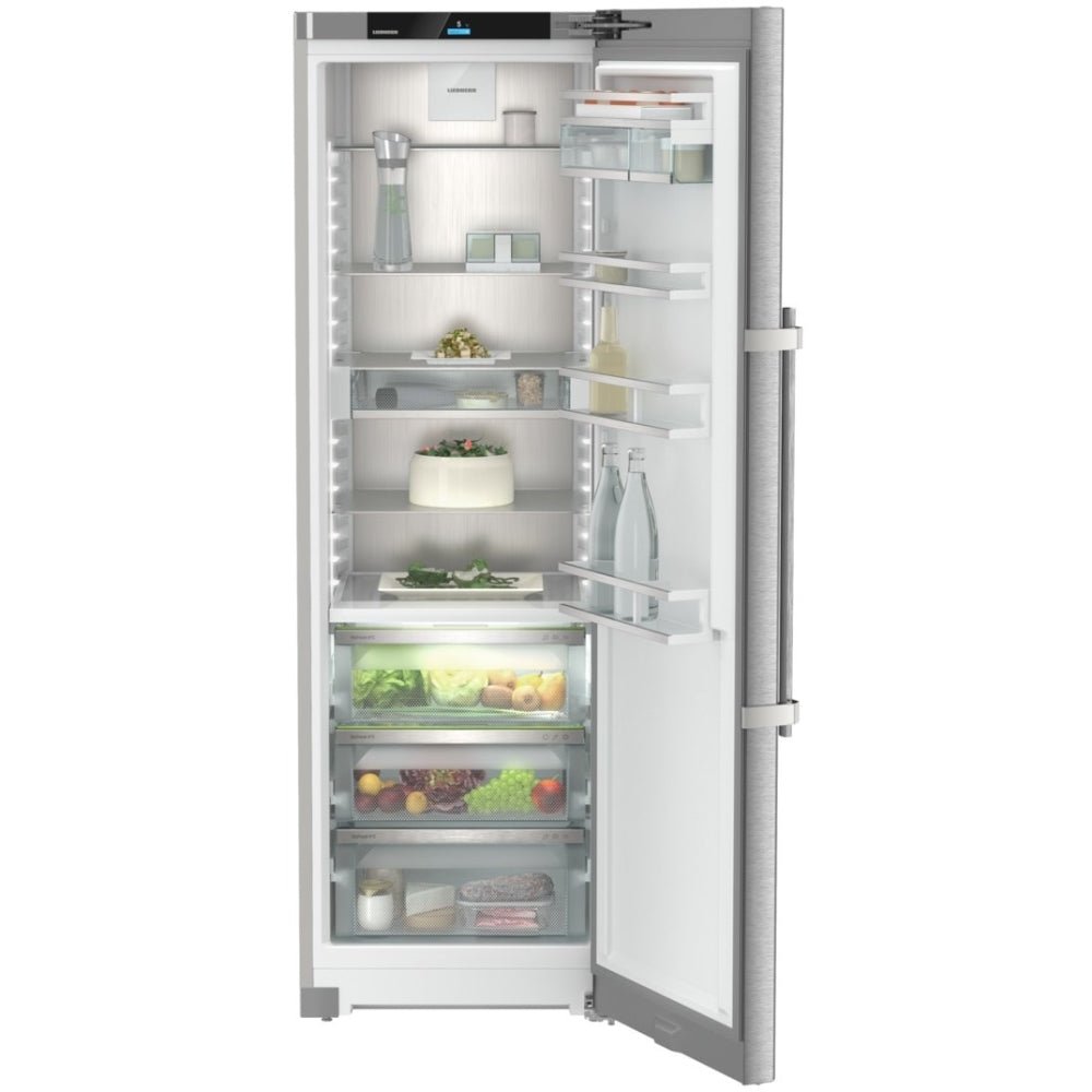 Liebherr RBsdc525i Tall Larder Fridge, Silver, C Rated | Atlantic Electrics - 42852891623647 