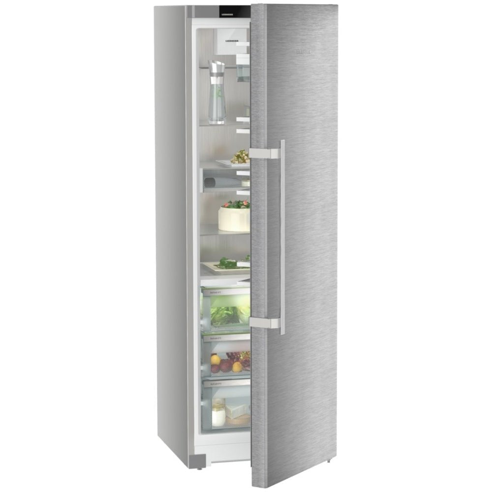 Liebherr RBsdc525i Tall Larder Fridge, Silver, C Rated | Atlantic Electrics