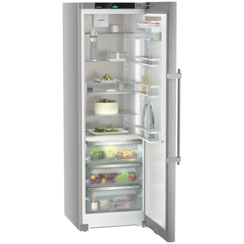 Liebherr RBsdc525i Tall Larder Fridge, Silver, C Rated | Atlantic Electrics