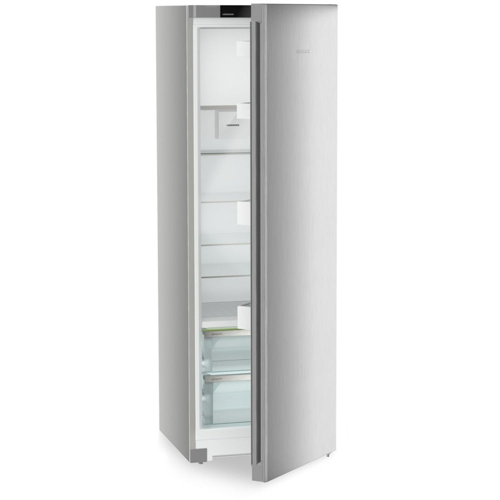 Liebherr RBsfd5221 Tall Fridge with Ice Box, Silver, D Rated | Atlantic Electrics - 42852892639455 