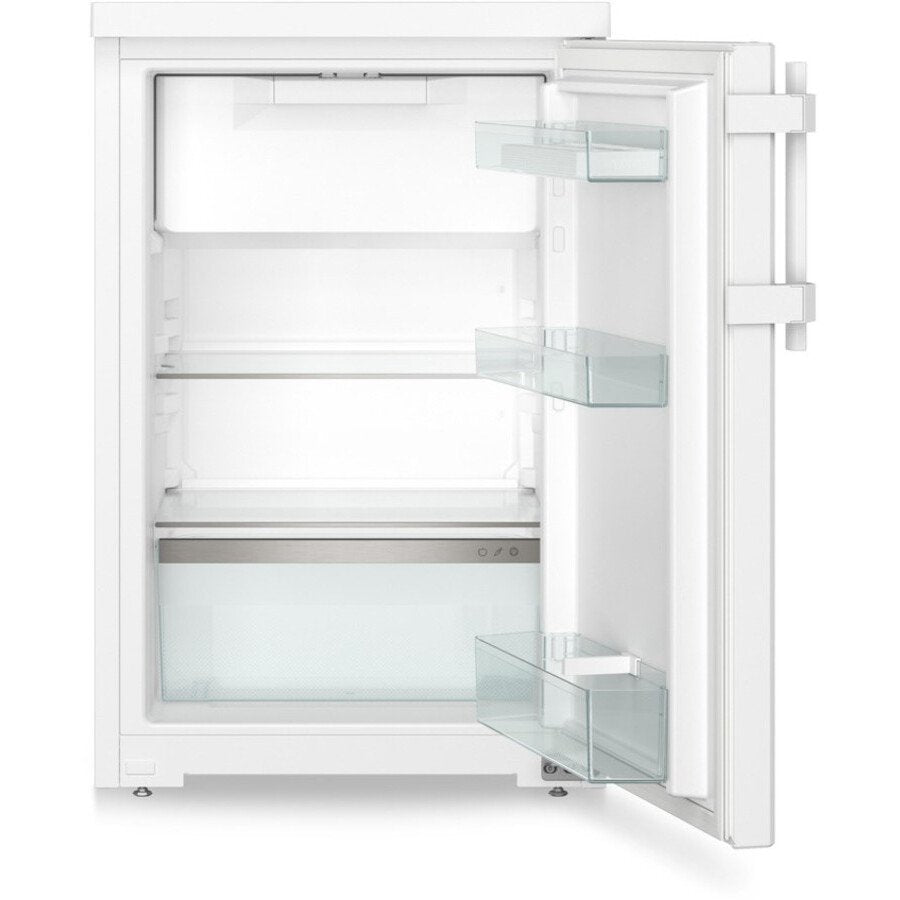 Liebherr Re1401 Under Counter Fridge with Ice Box, White, E Rated | Atlantic Electrics - 42852894245087 