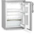 Thumbnail Liebherr RSDCI1621 Under Counter Fridge with Ice Box, Silver, C Rated | Atlantic Electrics- 42852894572767