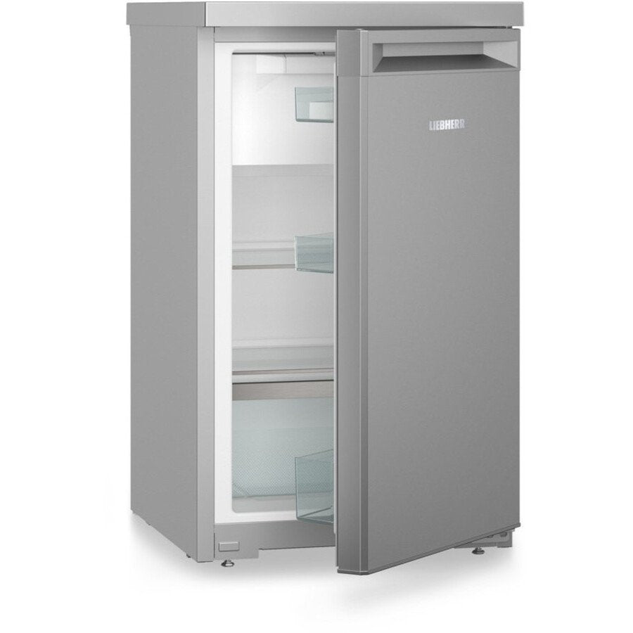 Liebherr Rsve1201 Under Counter Fridge with Ice Box, Silver, E Rated | Atlantic Electrics - 42852896735455 