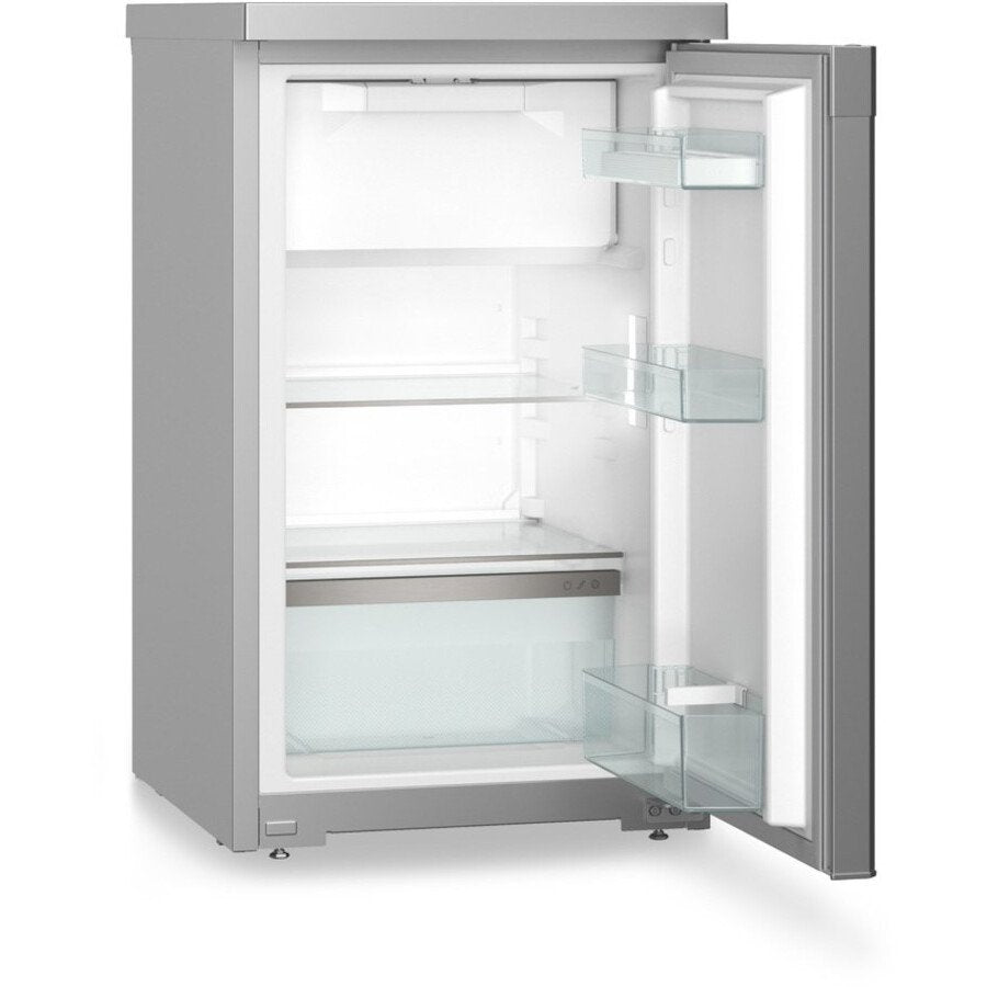 Liebherr Rsve1201 Under Counter Fridge with Ice Box, Silver, E Rated | Atlantic Electrics - 42852896768223 