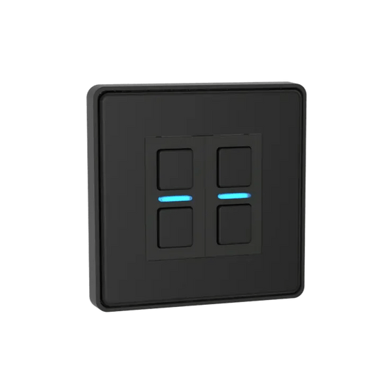 Lightwave Avalon Collection LP22MTBLK 2 - Gang Smart Dimmer Switch, Matte Black | Atlantic Electrics