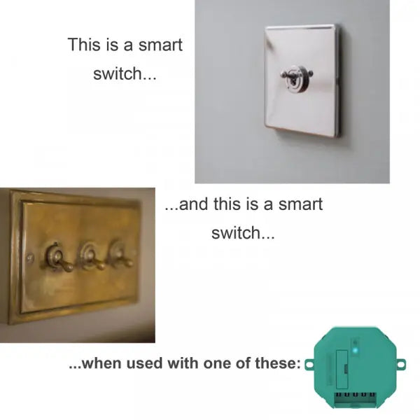 Lightwave-Rf LP81 Smart Relay With Switch Sense Input