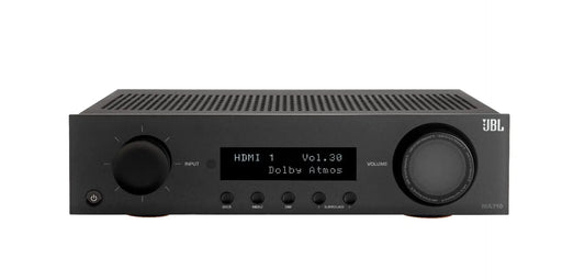 JBL MA710 7.2 Channel 8K AV Receiver, Black