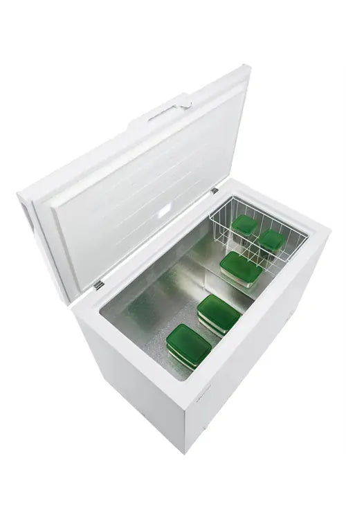 Fridgemaster MCF297E 297 Litre Chest Freezer, White - 43269345509599 