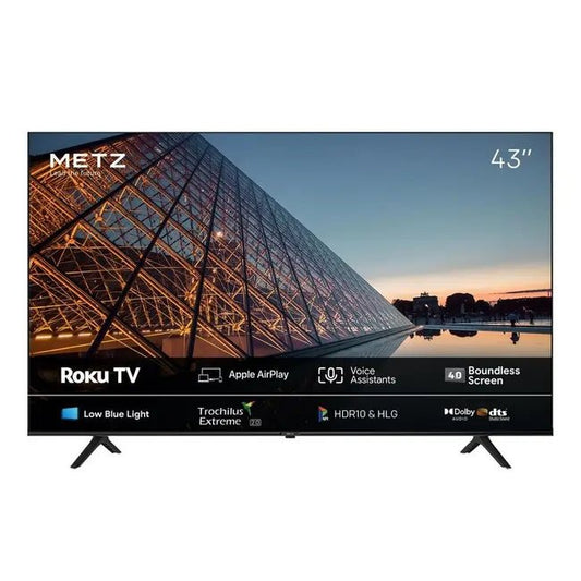 Metz 43MRD6000YUK 43" DLED UHD Smart Television | Atlantic Electrics