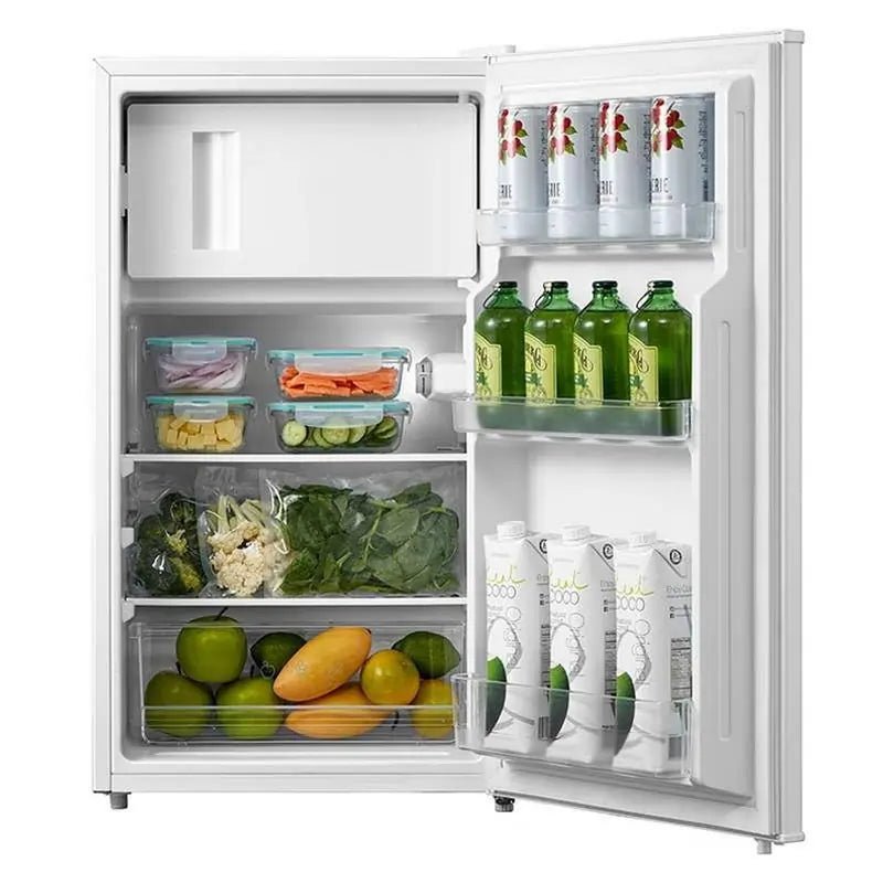 Midea MDRD125FGE01 47.5cm Undercounter Fridge With Freezer Compartment - White | Atlantic Electrics - 42750668439775 