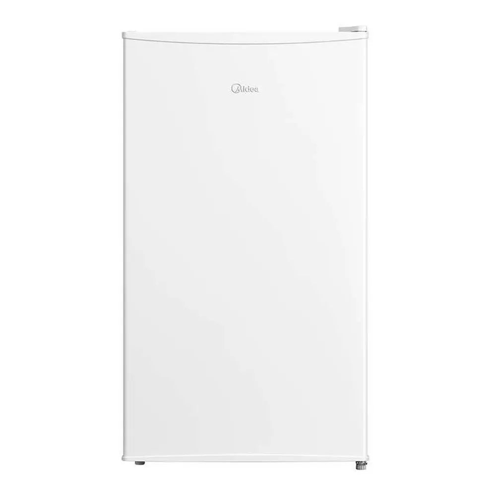 Midea MDRD125FGE01 47.5cm Undercounter Fridge With Freezer Compartment - White | Atlantic Electrics - 42750668472543 