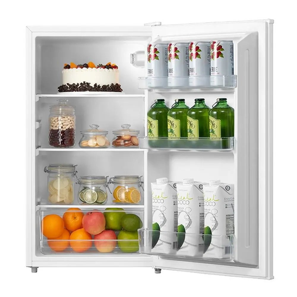 Midea MDRD146FGE01 47.2cm Undercounter Fridge, White | Atlantic Electrics - 42719061115103 