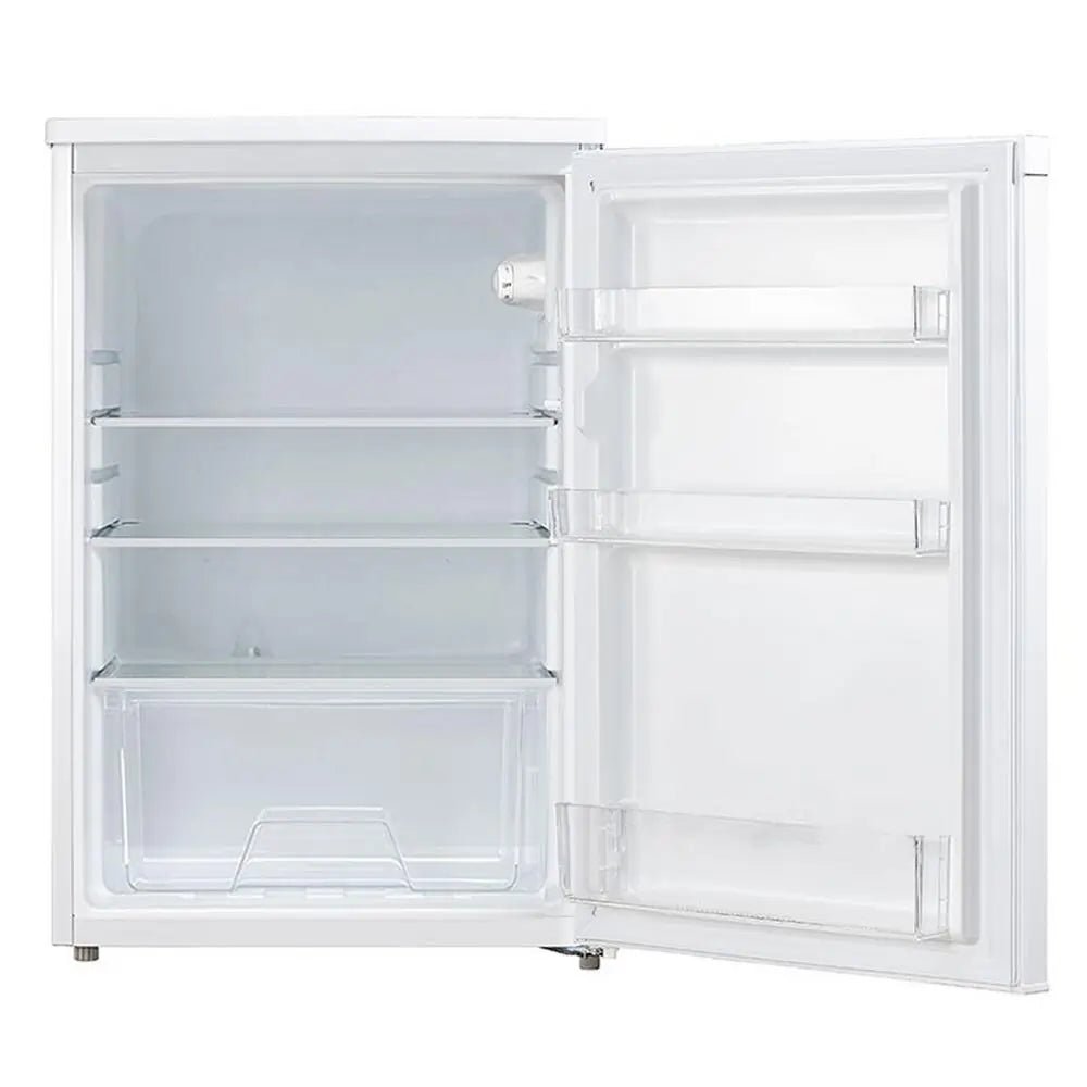 Midea MDRD194FGE01 55.3cm Undercounter Fridge - White | Atlantic Electrics - 42309377523935 