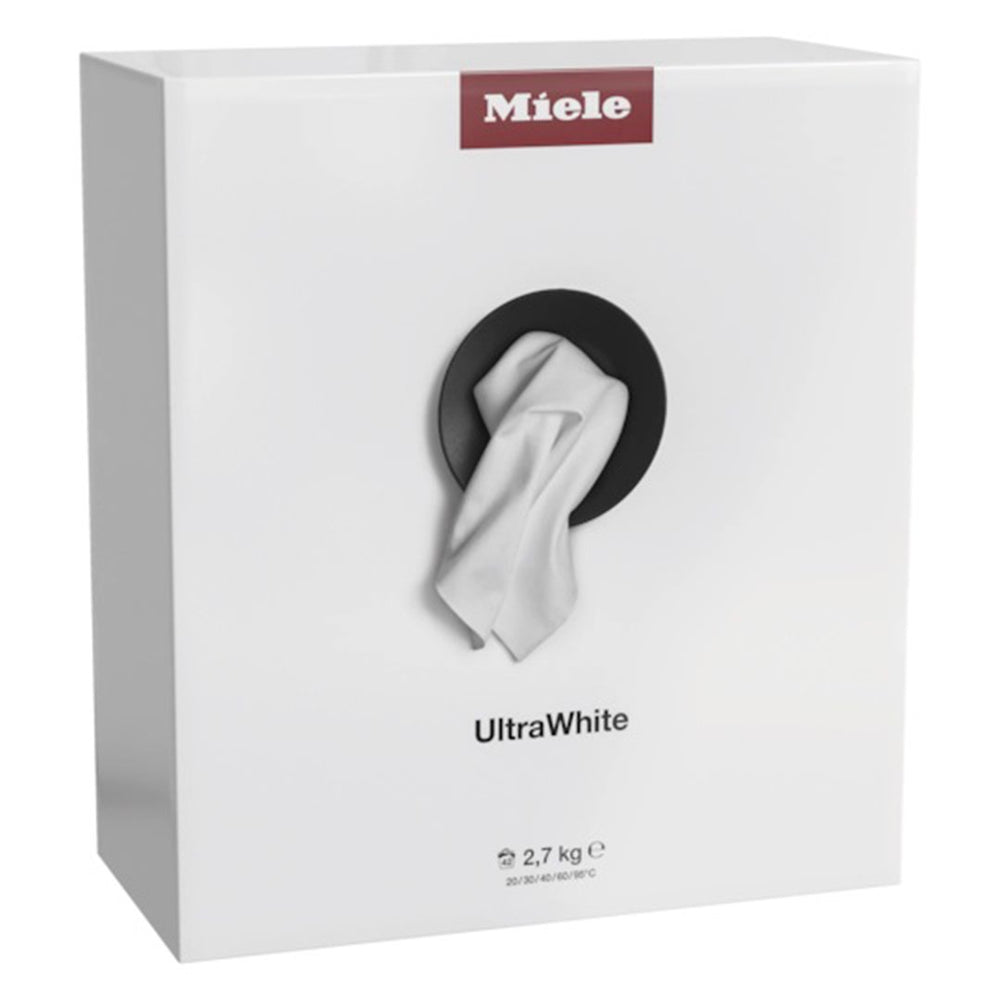 Miele 10199790 UltraWhite Washing Machine Powder Detergent (2.7kg) | Atlantic Electrics - 42510075625695 