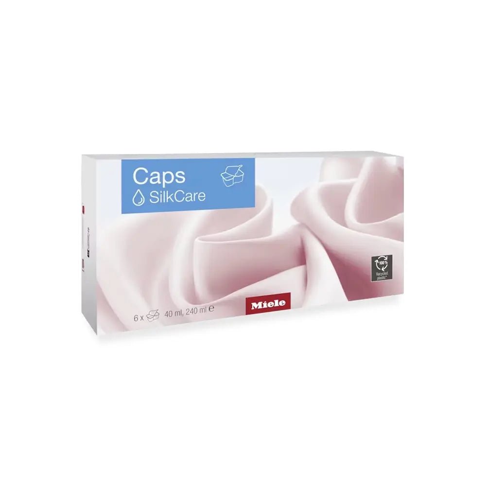 Miele 11485770 WACSC0602L 6-Pack SilkCare Caps for all Miele Washing Machines | Atlantic Electrics