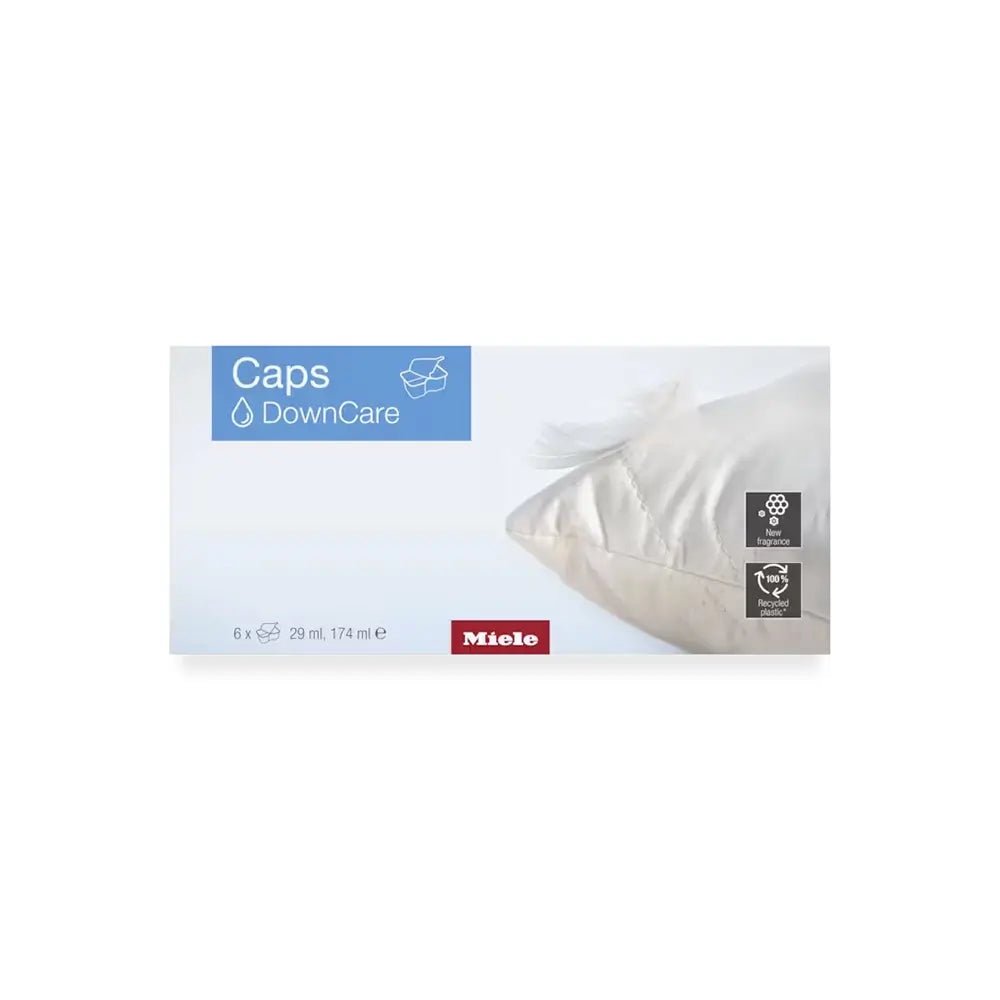 Miele 12014000 WACDC0603L 6-Pack DownCare Caps for Down-Filled Garments, for all Miele Washing Machines | Atlantic Electrics - 42015172264159 