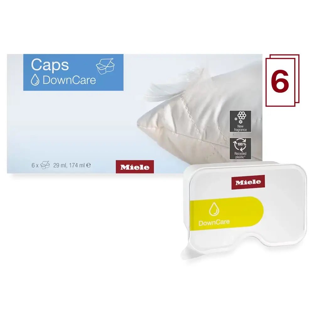 Miele 12014000 WACDC0603L 6-Pack DownCare Caps for Down-Filled Garments, for all Miele Washing Machines | Atlantic Electrics - 42015172460767 