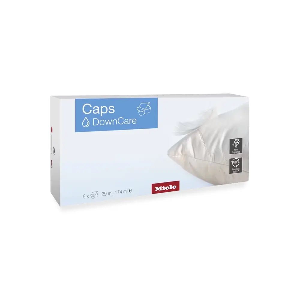 Miele 12014000 WACDC0603L 6-Pack DownCare Caps for Down-Filled Garments, for all Miele Washing Machines | Atlantic Electrics - 42015172362463 