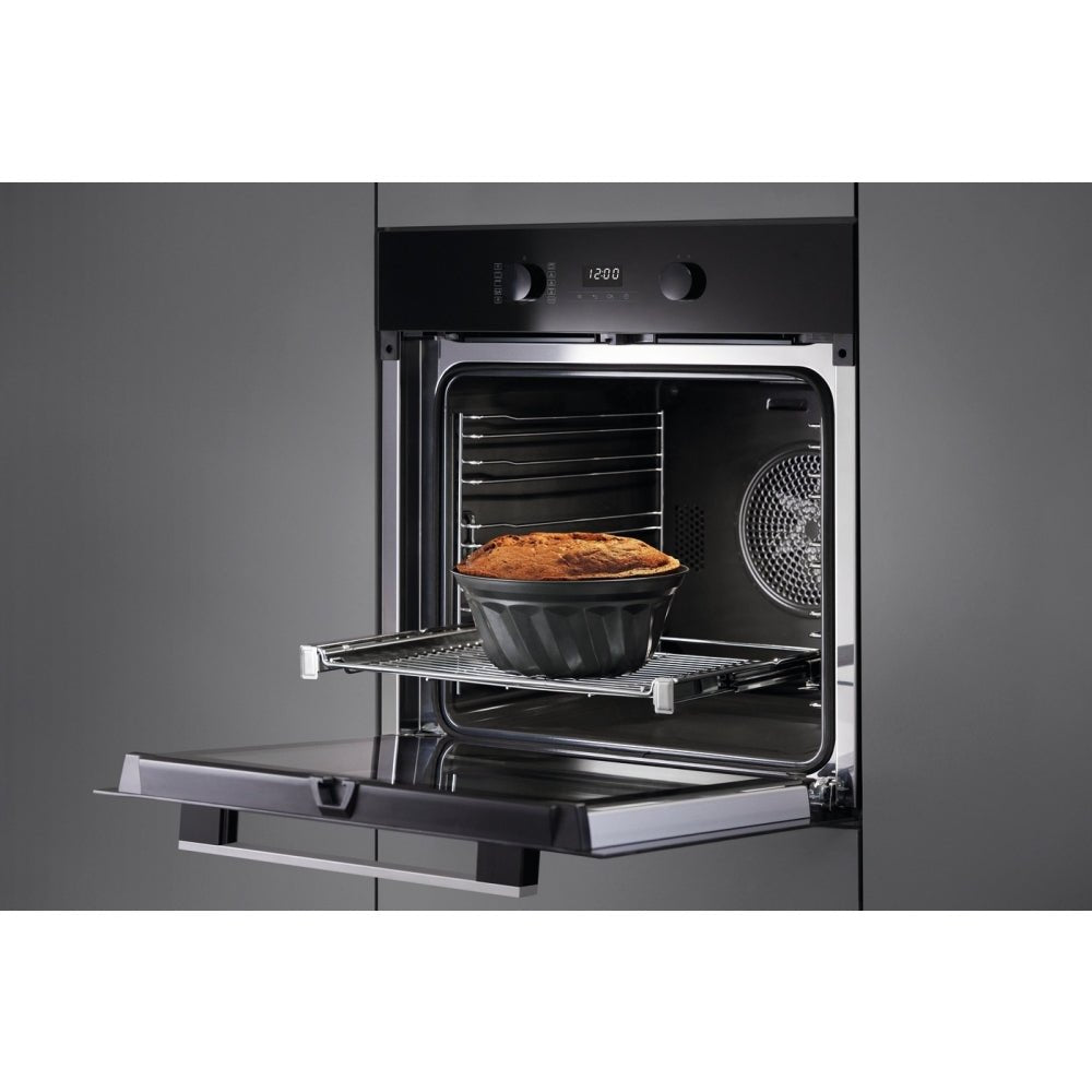 Miele H2455BP Built - In Electric Single Oven, Black, A+ Rated | Atlantic Electrics - 42724242456799 