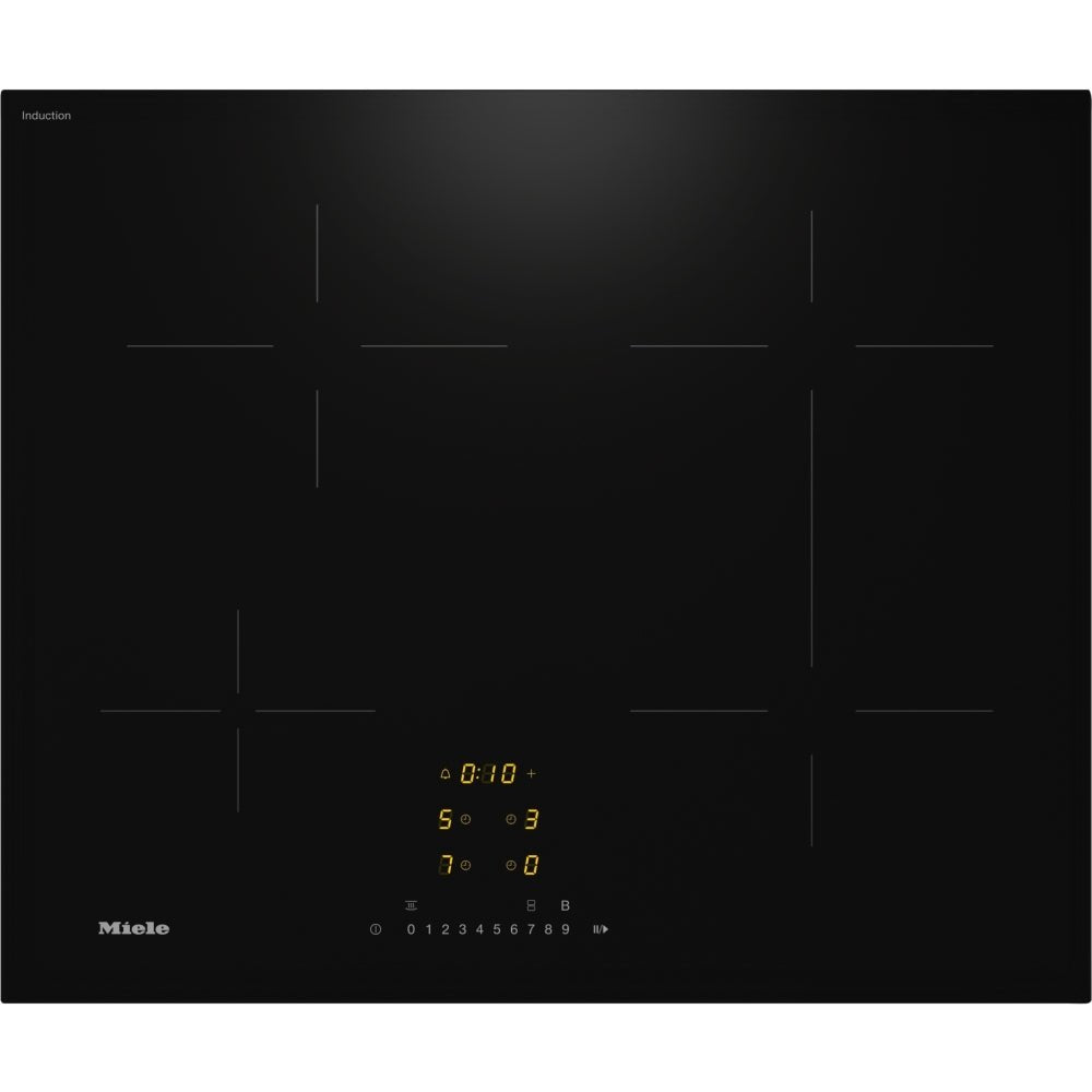 Miele KM7363FL Induction Hob, Black | Atlantic Electrics - 42724244390111 