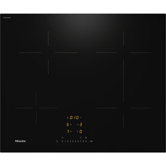 Miele KM7363FL Induction Hob, Black | Atlantic Electrics