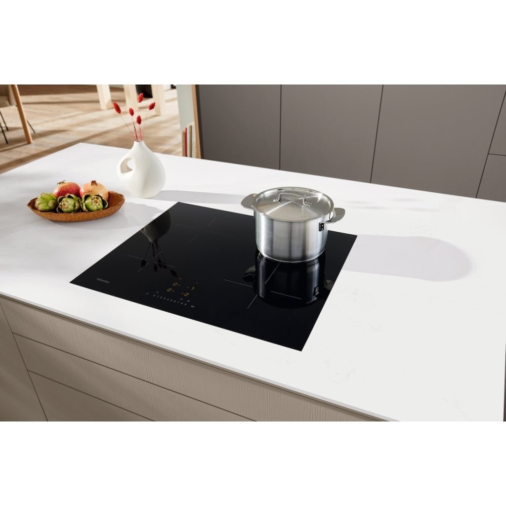 Miele KM7363FL Induction Hob, Black | Atlantic Electrics - 42724244422879 