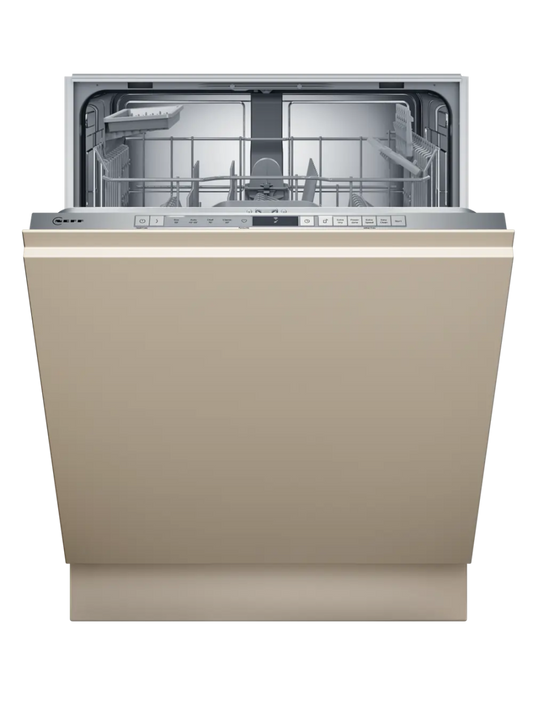 Neff S153HKX03G 60cm 13 Place Setting Fully Integrated Dishwasher, Stainless Steel | Atlantic Electrics
