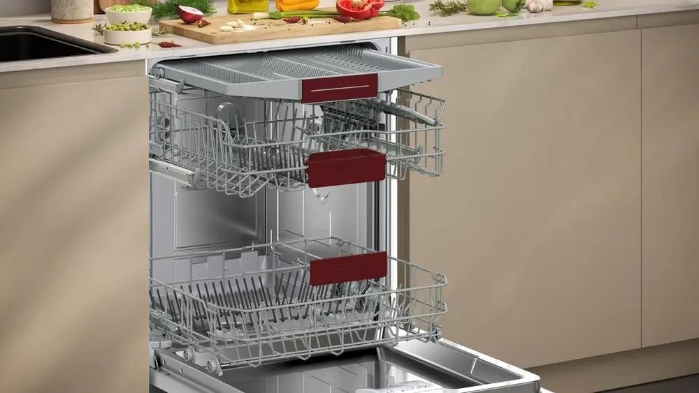 Neff S155HVX00G Integrated Dishwasher With 14 Place Settings Capacity | Atlantic Electrics - 42409734504671 