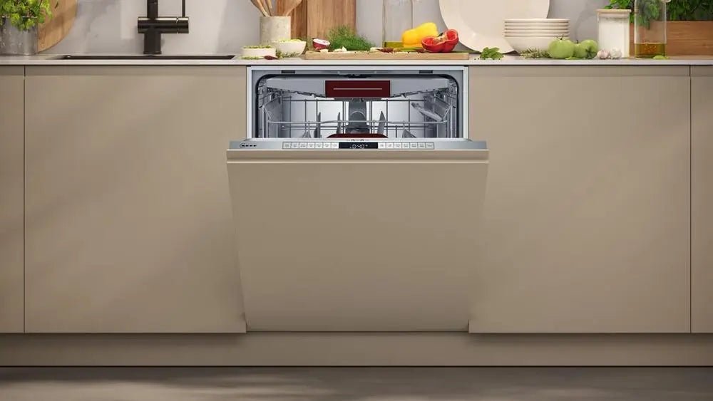 Neff S155HVX00G Integrated Dishwasher With 14 Place Settings Capacity | Atlantic Electrics - 42409734471903 