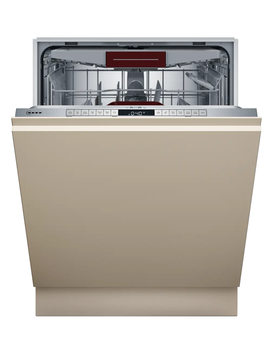 Neff S155HVX00G Integrated Dishwasher With 14 Place Settings Capacity | Atlantic Electrics - 42409734439135 