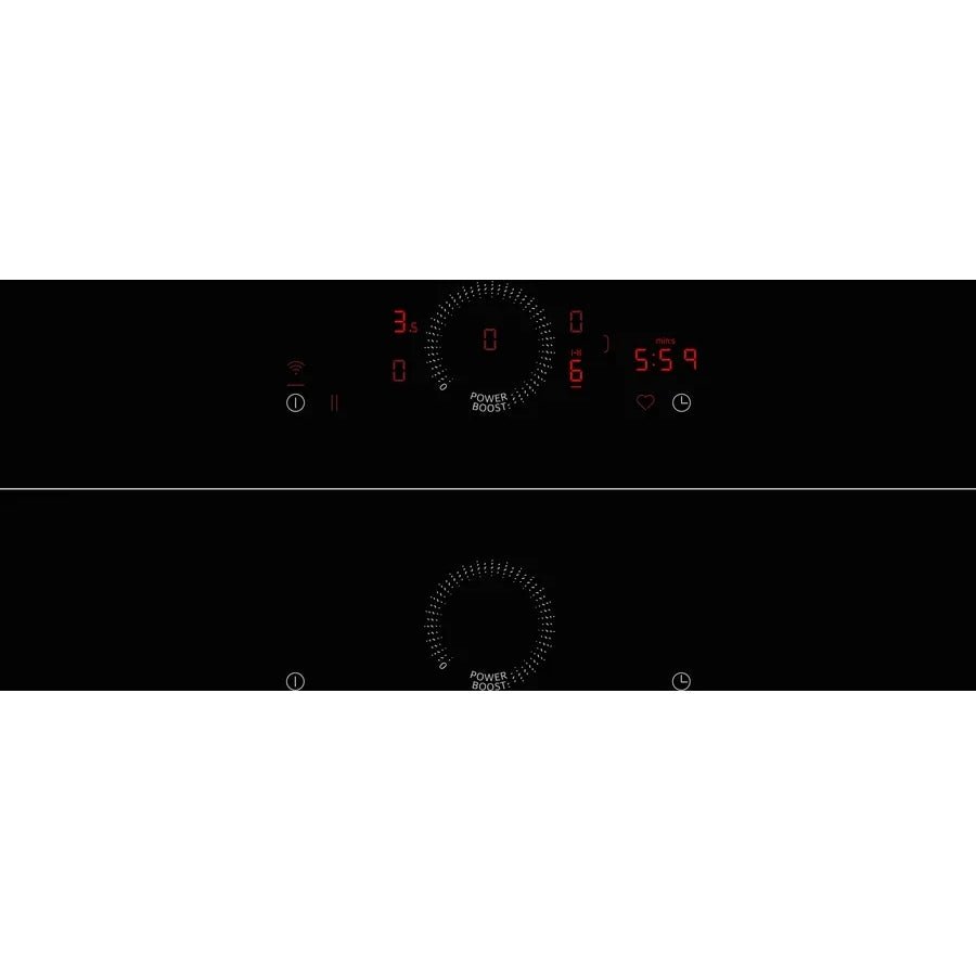 Neff T58FHW1L0 80cm Wide 5 Zone Induction Hob - Black | Atlantic Electrics - 42215217594591 