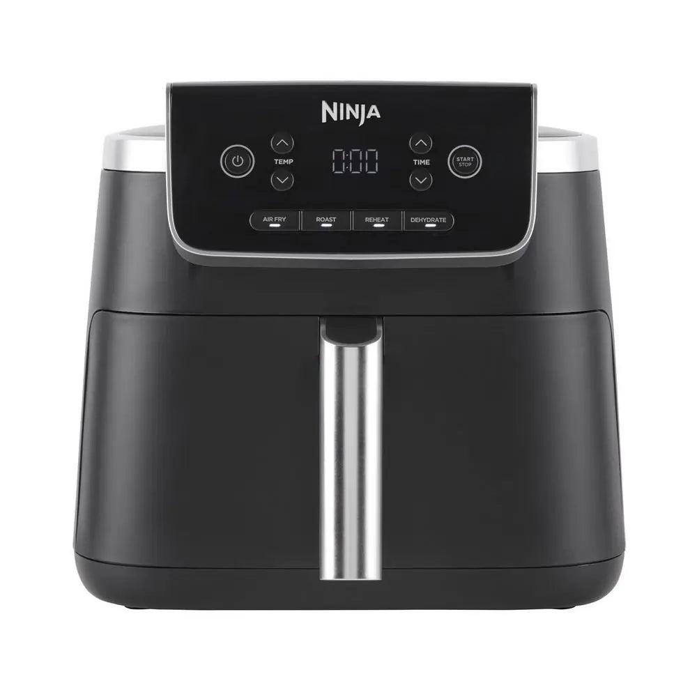 Ninja AF140UK 4.7 Litre Air Fryer Pro, Black | Atlantic Electrics - 42457974145247 