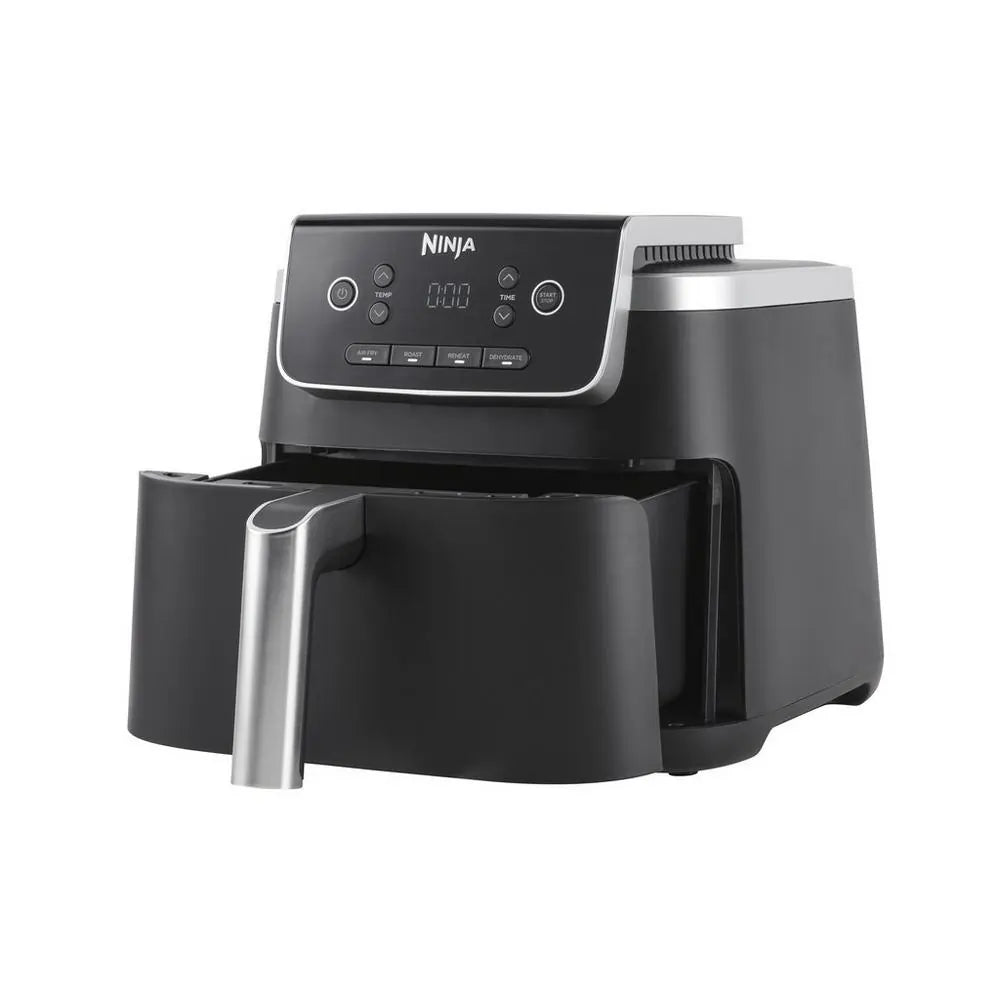 Ninja AF140UK 4.7 Litre Air Fryer Pro, Black | Atlantic Electrics - 42457974178015 