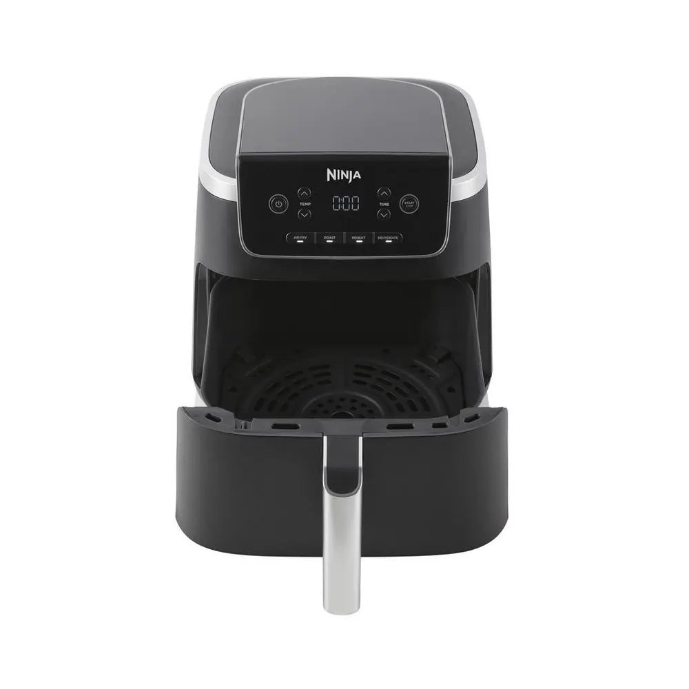 Ninja AF140UK 4.7 Litre Air Fryer Pro, Black | Atlantic Electrics - 42457974243551 